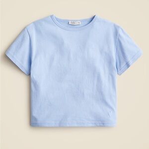 NWT J Crew Crewcuts Girls' everyday T-shirt in vintage jersey Size L (10-11)